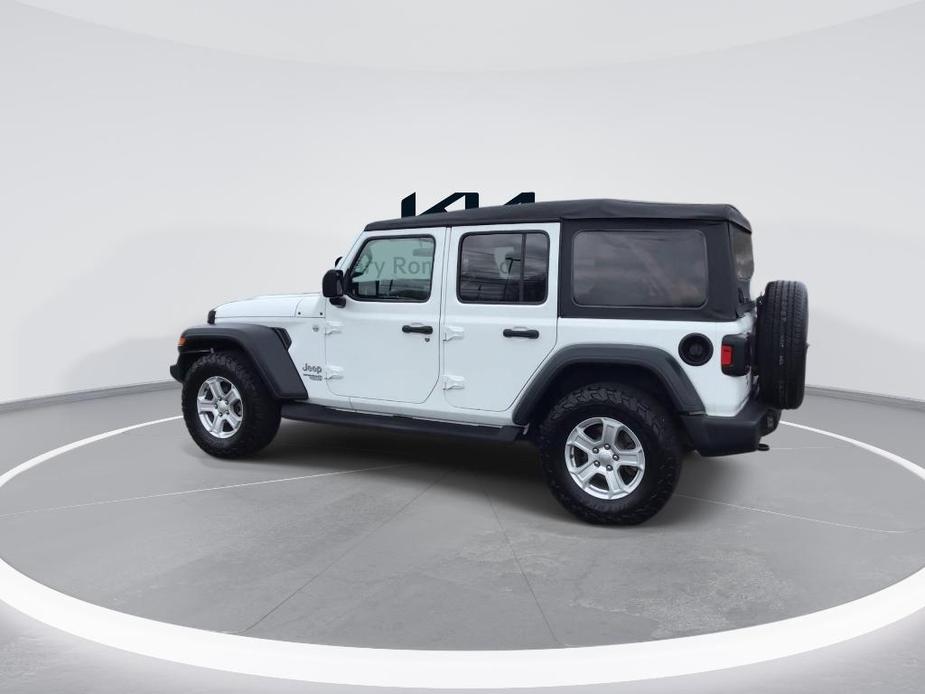 used 2018 Jeep Wrangler Unlimited car, priced at $25,988