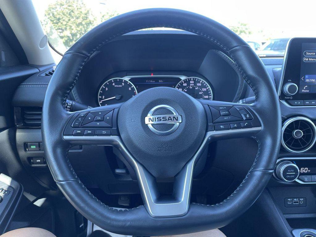 used 2023 Nissan Sentra car, priced at $19,957