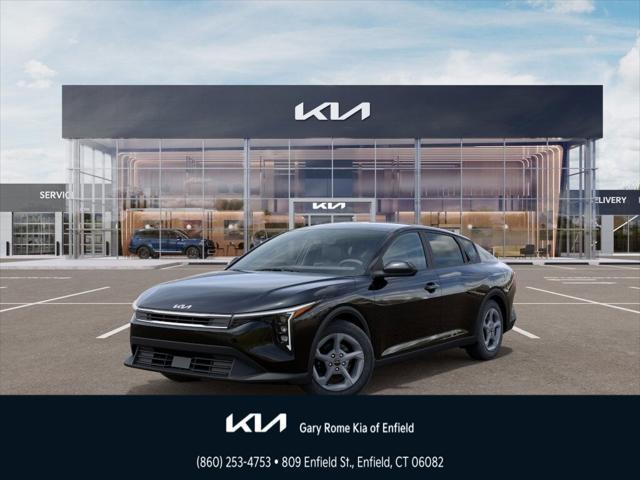 new 2025 Kia K4 car, priced at $24,340