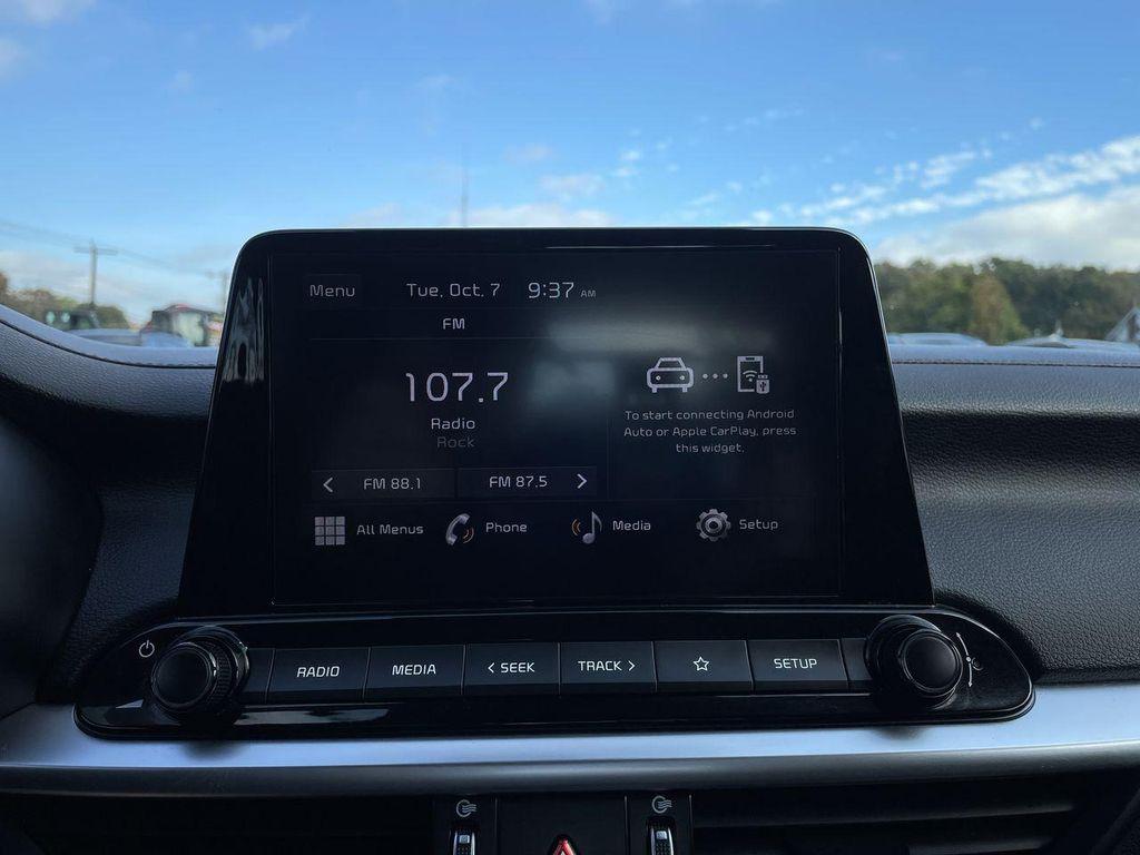 used 2023 Kia Forte car, priced at $17,899