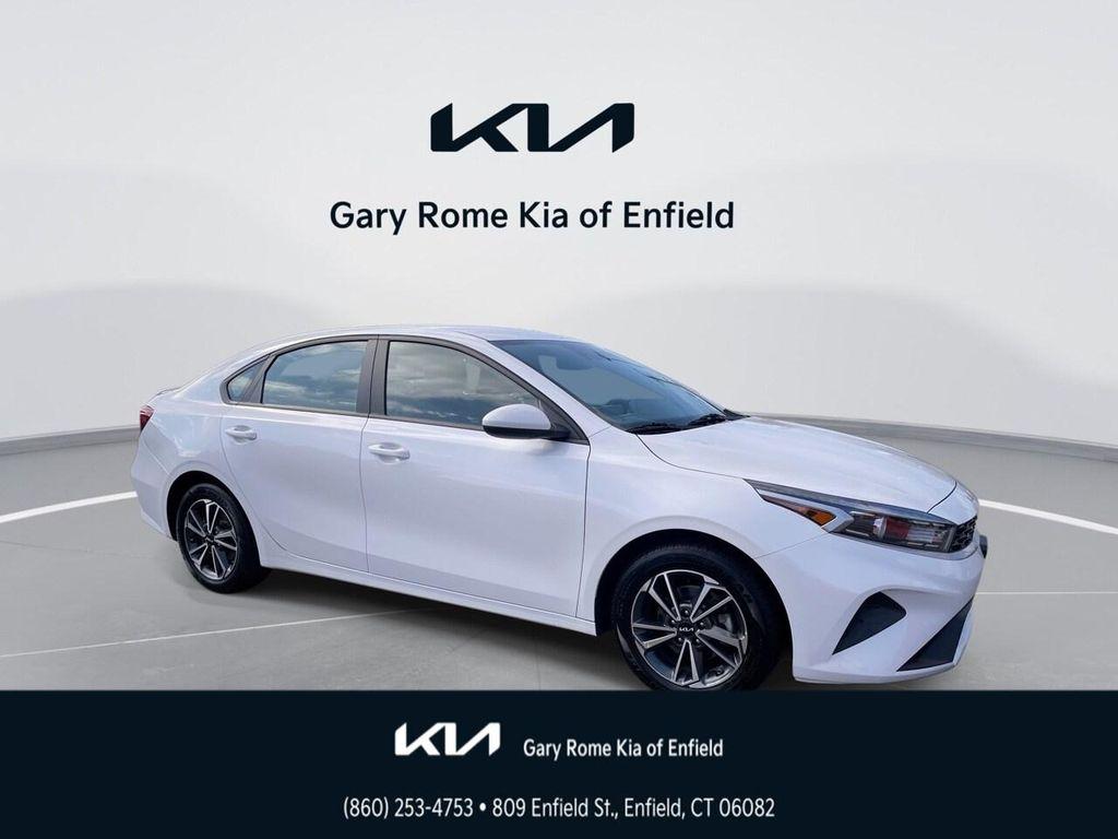 used 2023 Kia Forte car, priced at $17,899