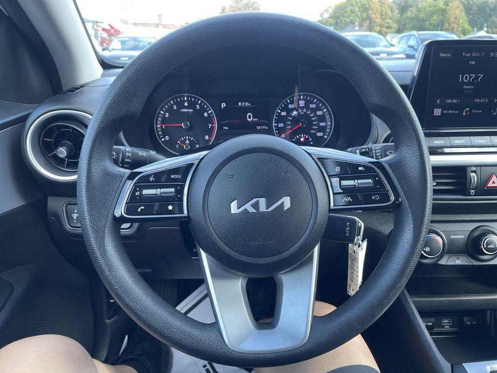 used 2023 Kia Forte car, priced at $17,899