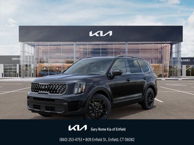 new 2025 Kia Telluride car, priced at $48,125