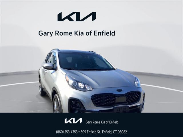 used 2022 Kia Sportage car, priced at $22,499