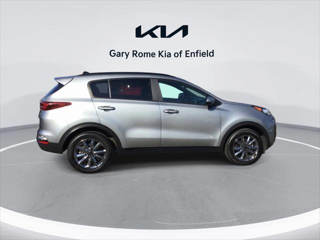 used 2022 Kia Sportage car, priced at $22,499