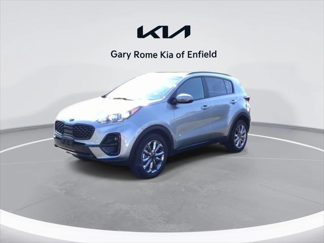 used 2022 Kia Sportage car, priced at $22,499