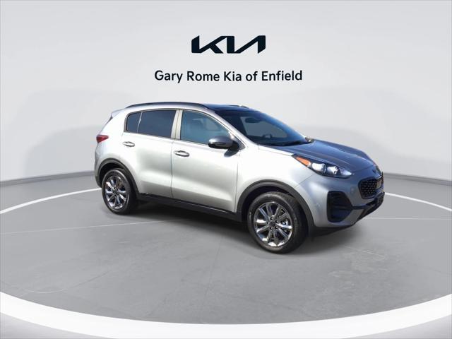 used 2022 Kia Sportage car, priced at $22,499