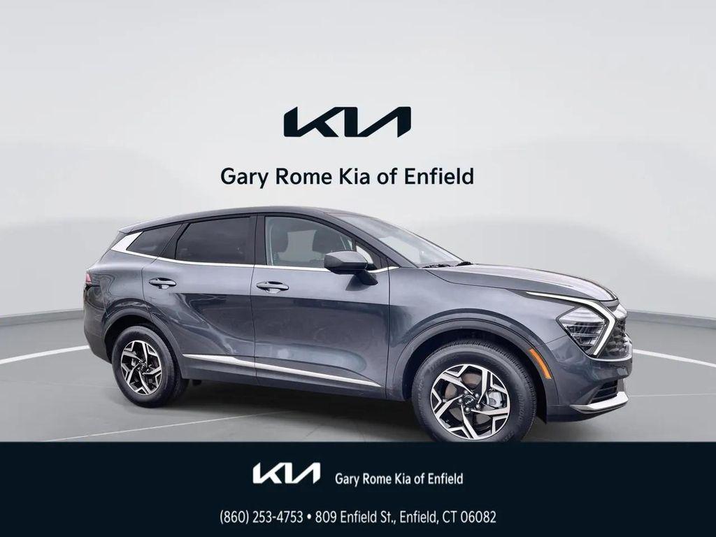 used 2025 Kia Sportage car, priced at $24,689