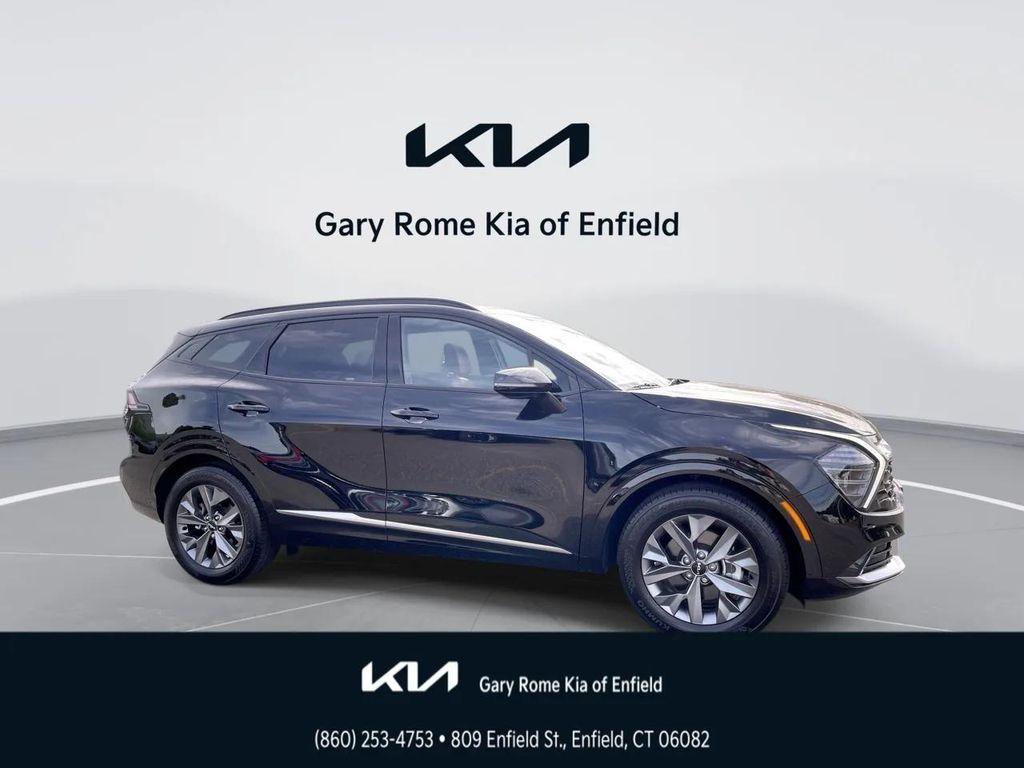 used 2024 Kia Sportage car, priced at $28,984
