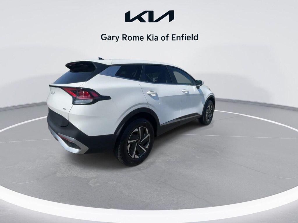 used 2024 Kia Sportage Hybrid car, priced at $28,984