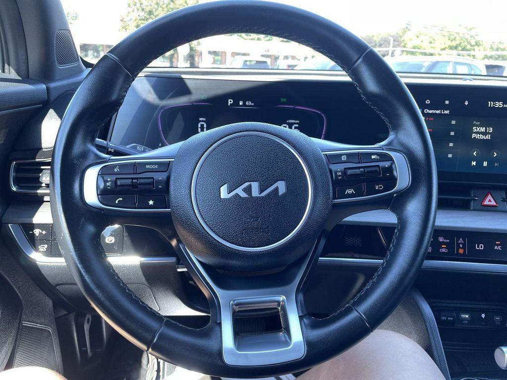 used 2023 Kia Sportage car, priced at $26,983