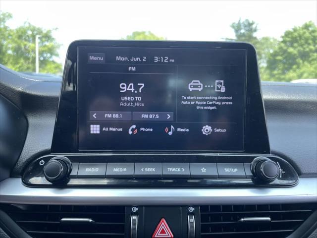 used 2023 Kia Forte car, priced at $18,783