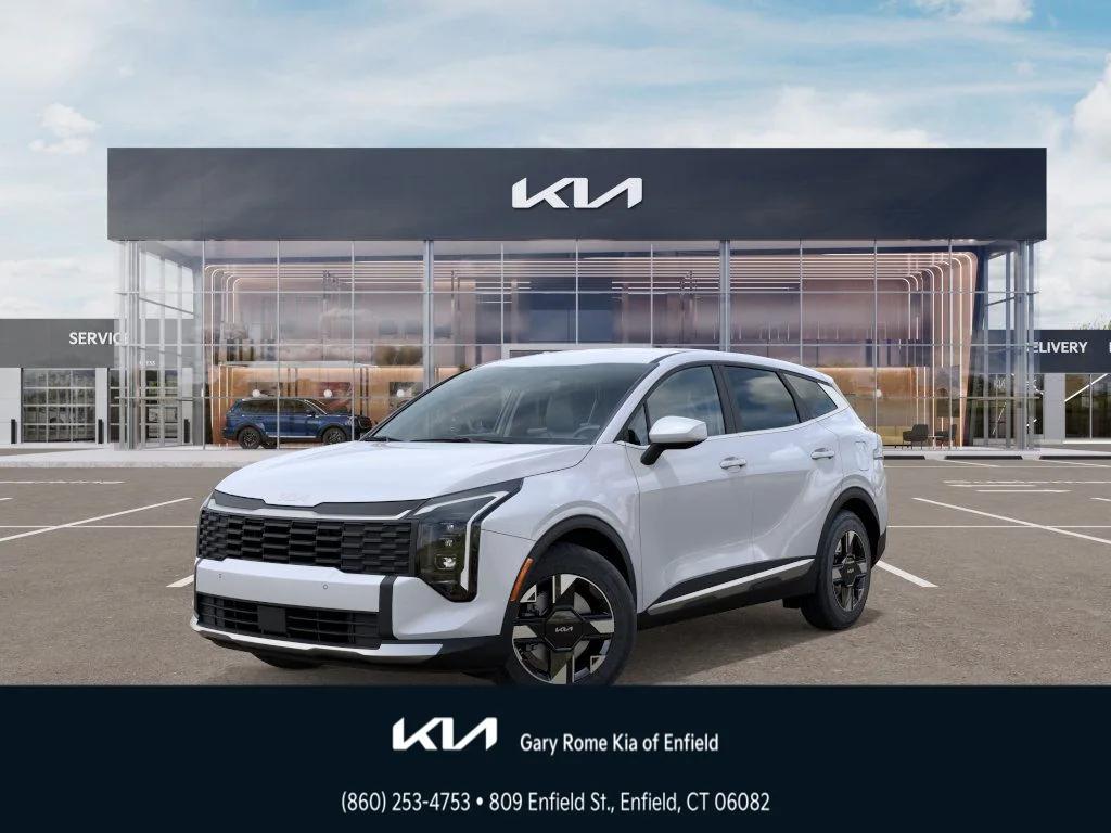 new 2026 Kia Sportage car, priced at $32,650