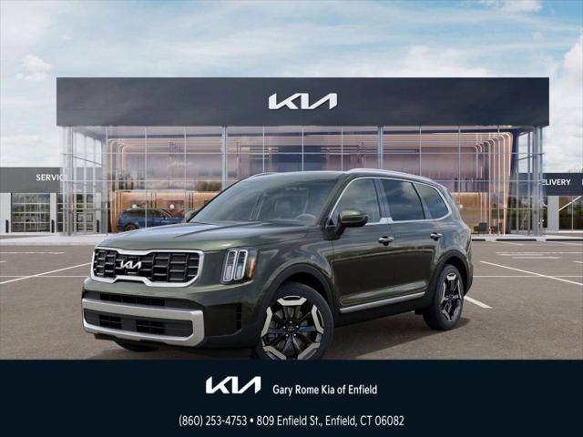 new 2025 Kia Telluride car, priced at $42,710