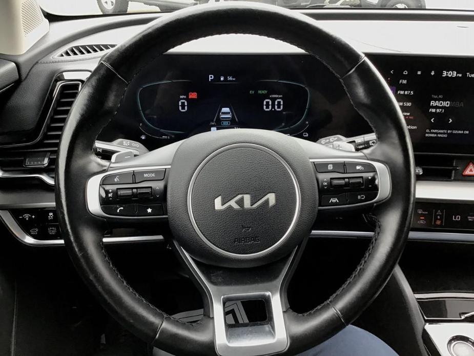 used 2023 Kia Sportage Hybrid car, priced at $27,983