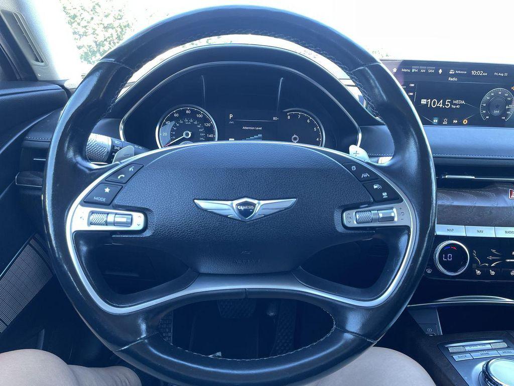 used 2023 Genesis G80 car, priced at $38,499