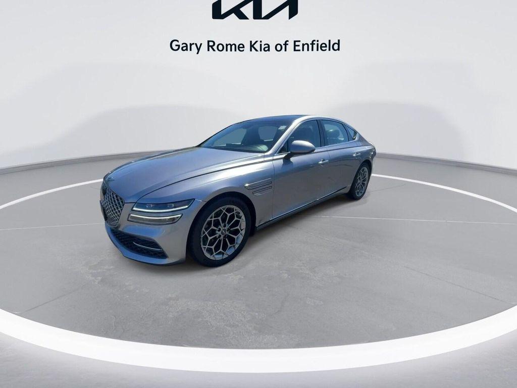 used 2023 Genesis G80 car, priced at $38,499