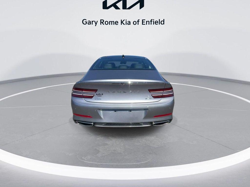 used 2023 Genesis G80 car, priced at $38,499