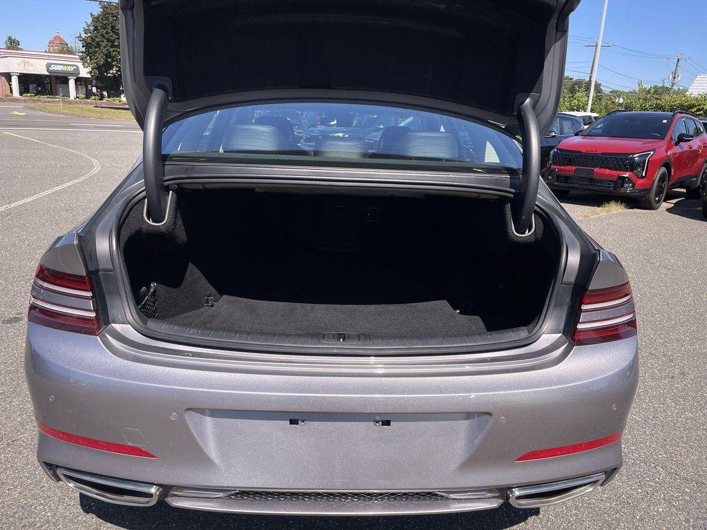 used 2023 Genesis G80 car, priced at $38,499