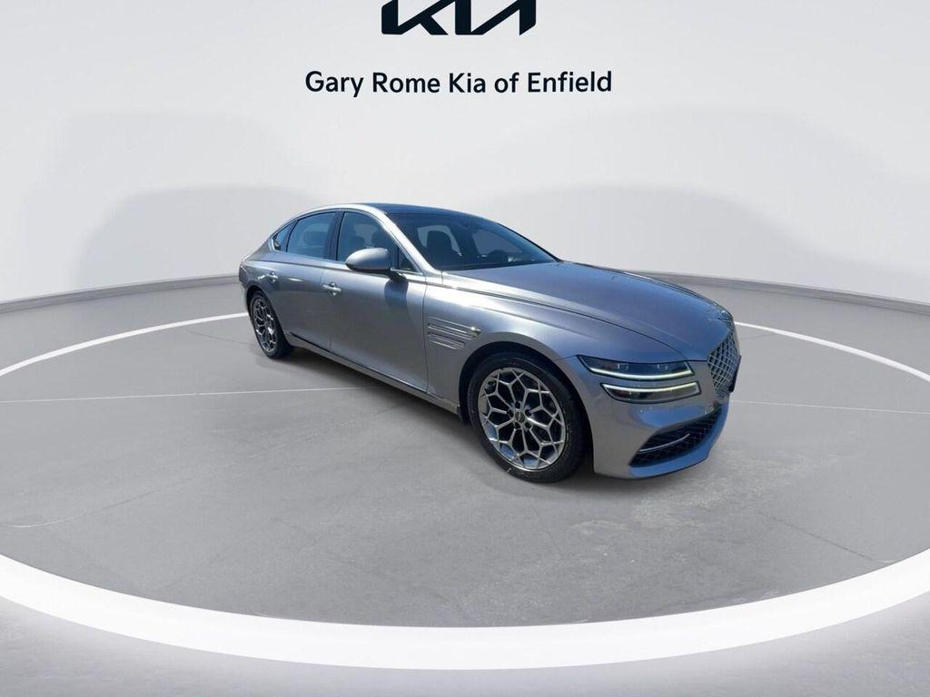 used 2023 Genesis G80 car, priced at $38,499