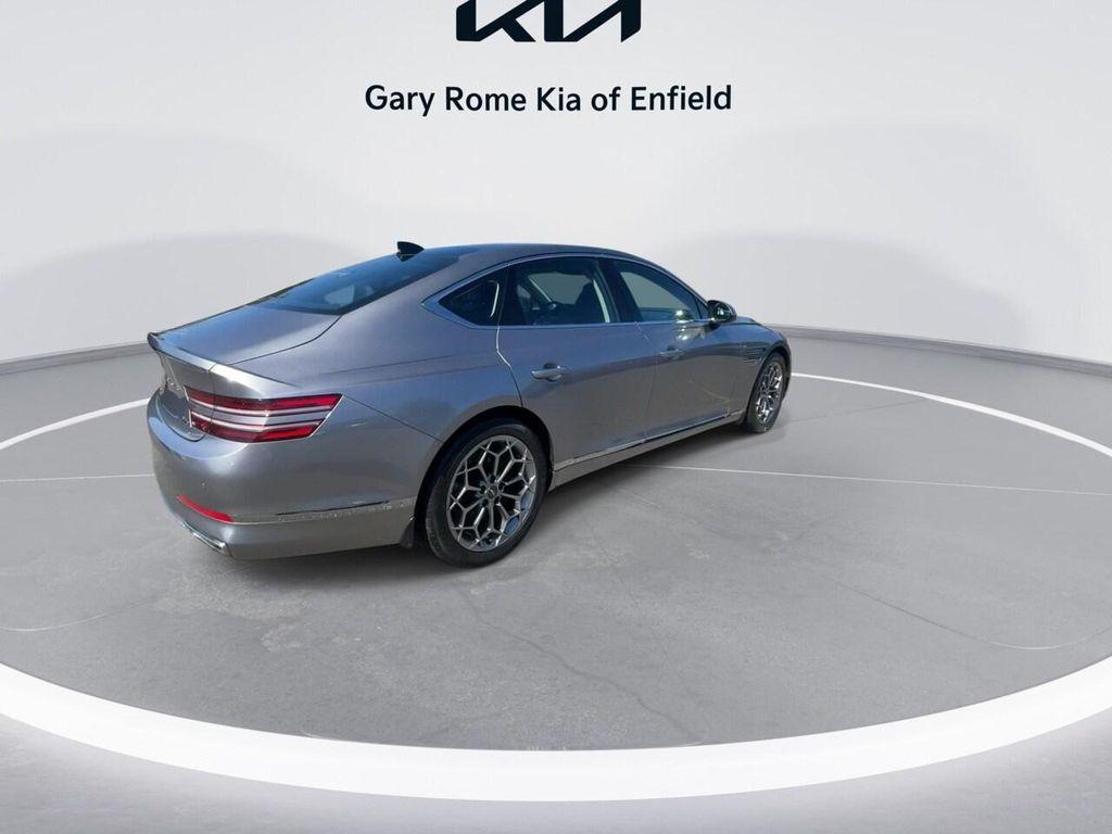 used 2023 Genesis G80 car, priced at $38,499