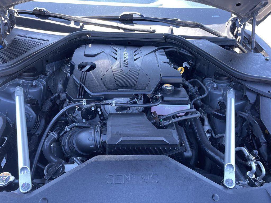 used 2023 Genesis G80 car, priced at $38,499