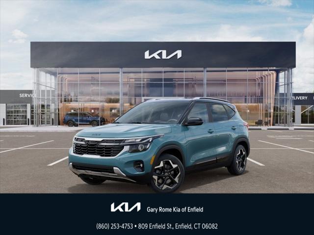 new 2025 Kia Seltos car, priced at $28,745