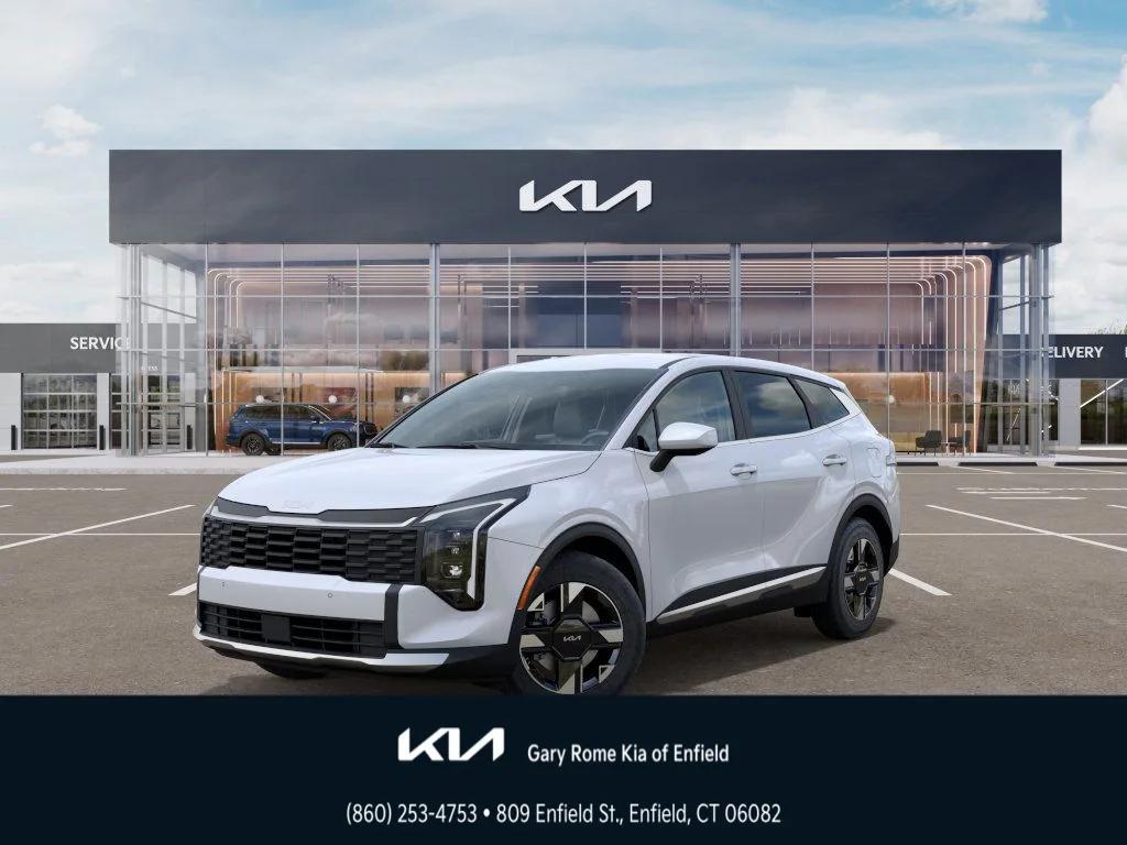 new 2026 Kia Sportage car, priced at $33,380