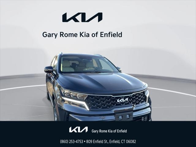 used 2022 Kia Sorento car, priced at $33,232