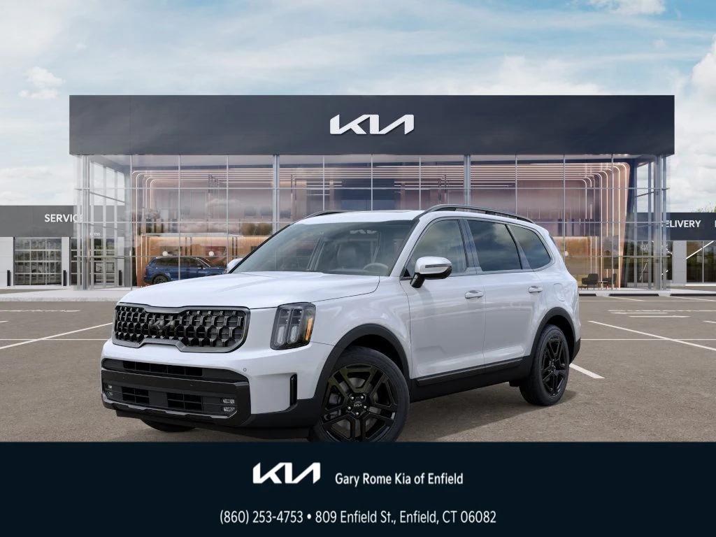 new 2025 Kia Telluride car, priced at $55,245