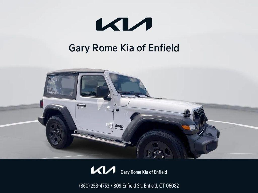 used 2022 Jeep Wrangler car, priced at $28,782