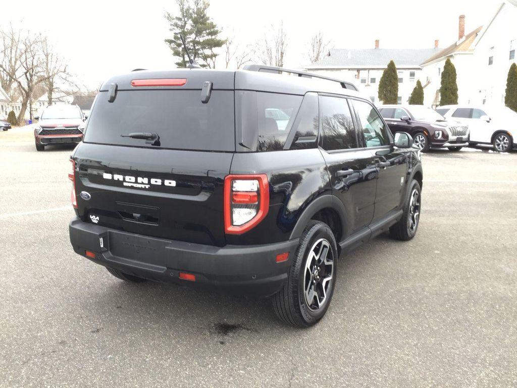 used 2022 Ford Bronco Sport car, priced at $25,982
