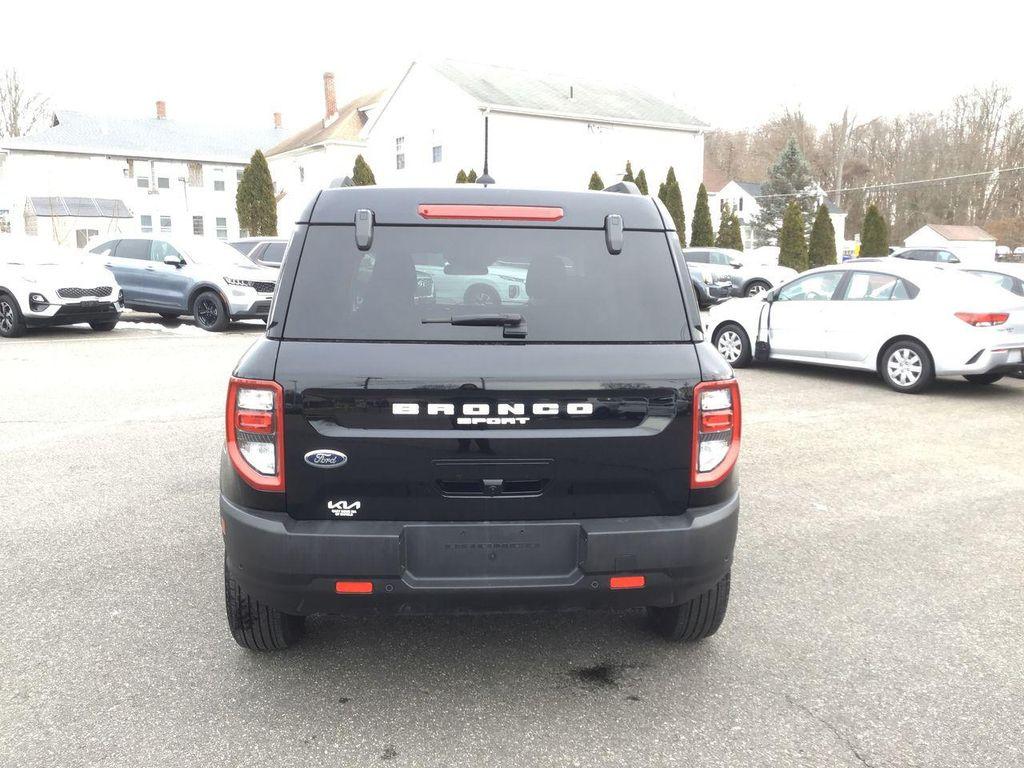used 2022 Ford Bronco Sport car, priced at $25,982