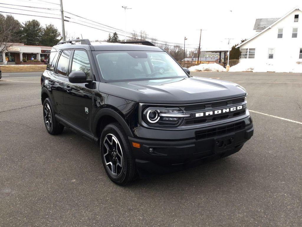used 2022 Ford Bronco Sport car, priced at $25,982