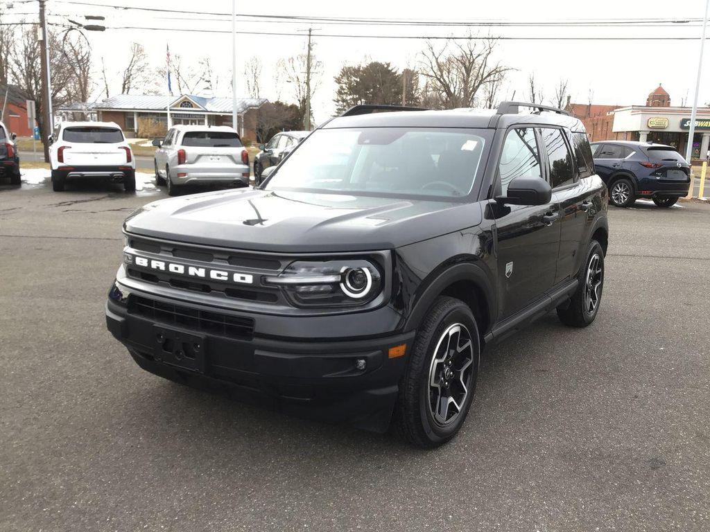 used 2022 Ford Bronco Sport car, priced at $25,982