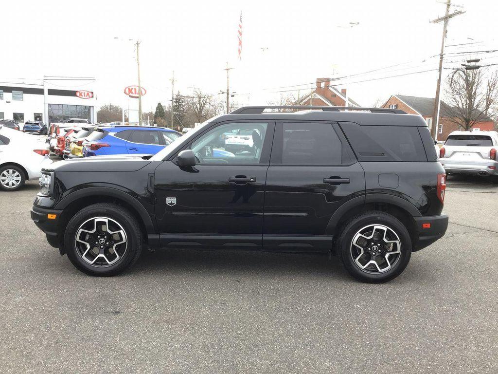 used 2022 Ford Bronco Sport car, priced at $25,982