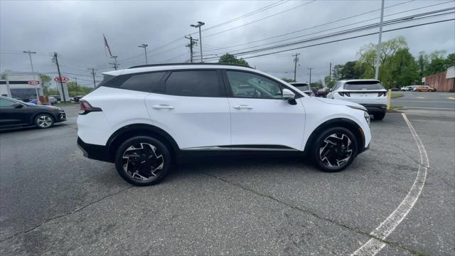 used 2023 Kia Sportage car