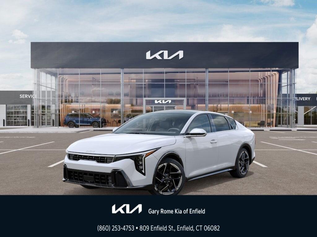 new 2025 Kia K4 car, priced at $28,970