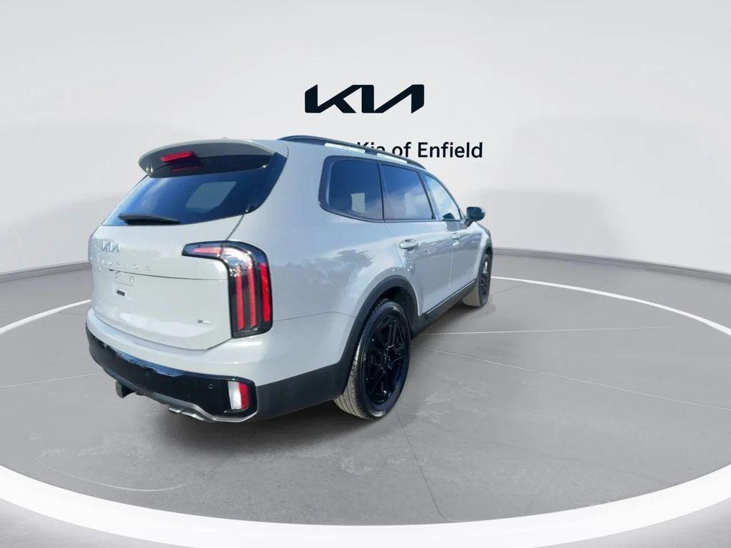 used 2024 Kia Telluride car, priced at $40,574