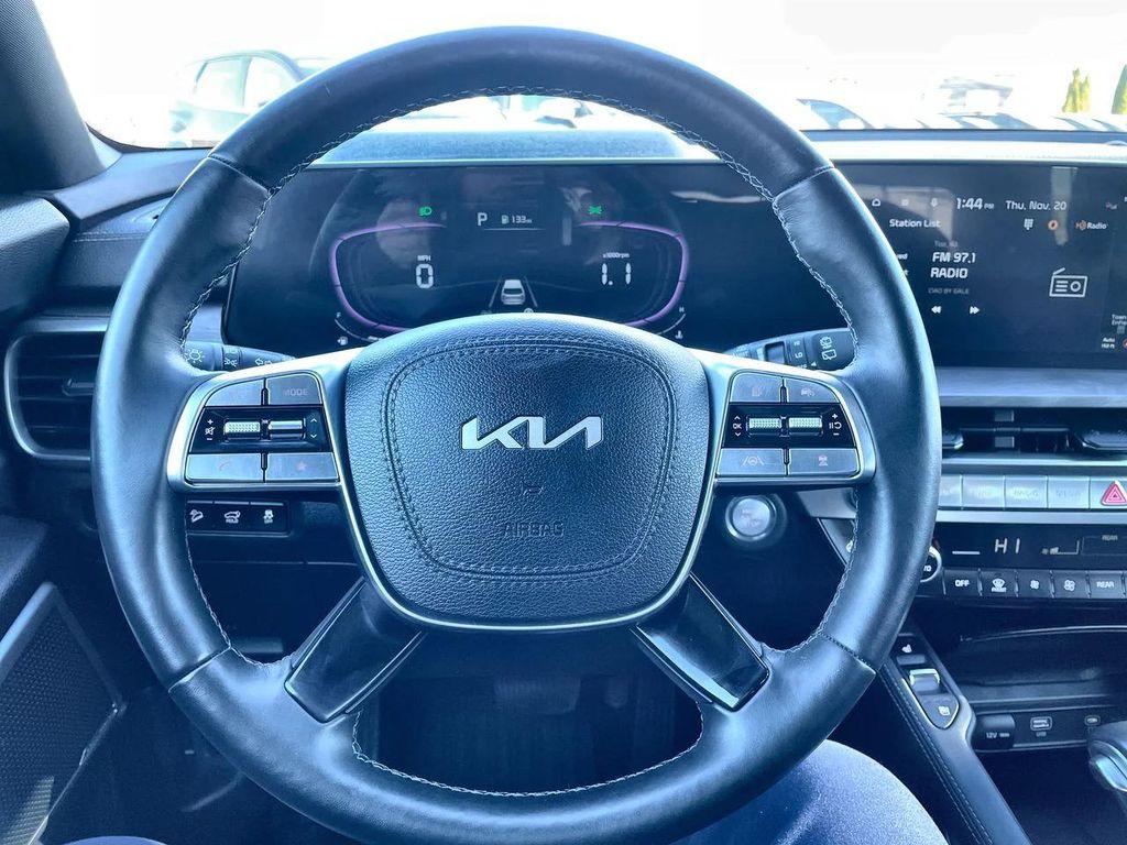 used 2024 Kia Telluride car, priced at $40,574