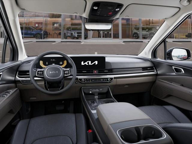 new 2025 Kia Carnival car, priced at $39,895