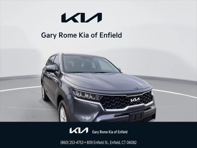 used 2022 Kia Sorento car, priced at $26,375