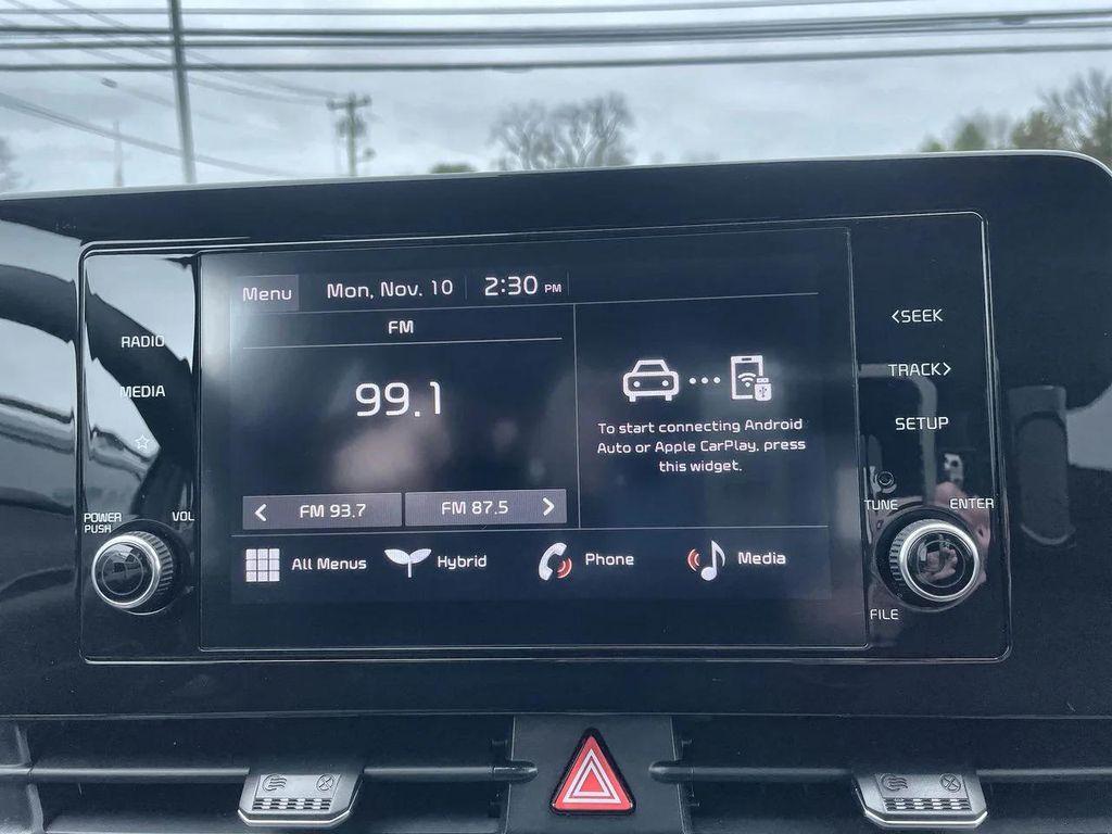 used 2023 Kia Sportage Hybrid car, priced at $24,460