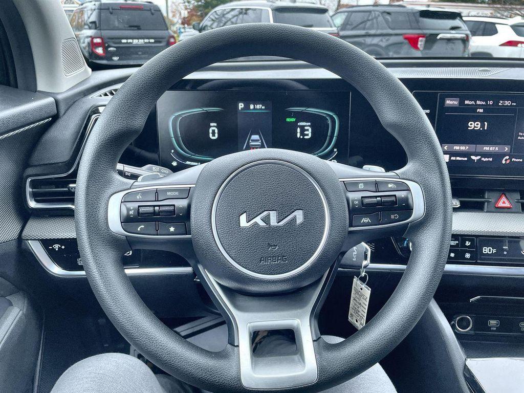 used 2023 Kia Sportage Hybrid car, priced at $24,460