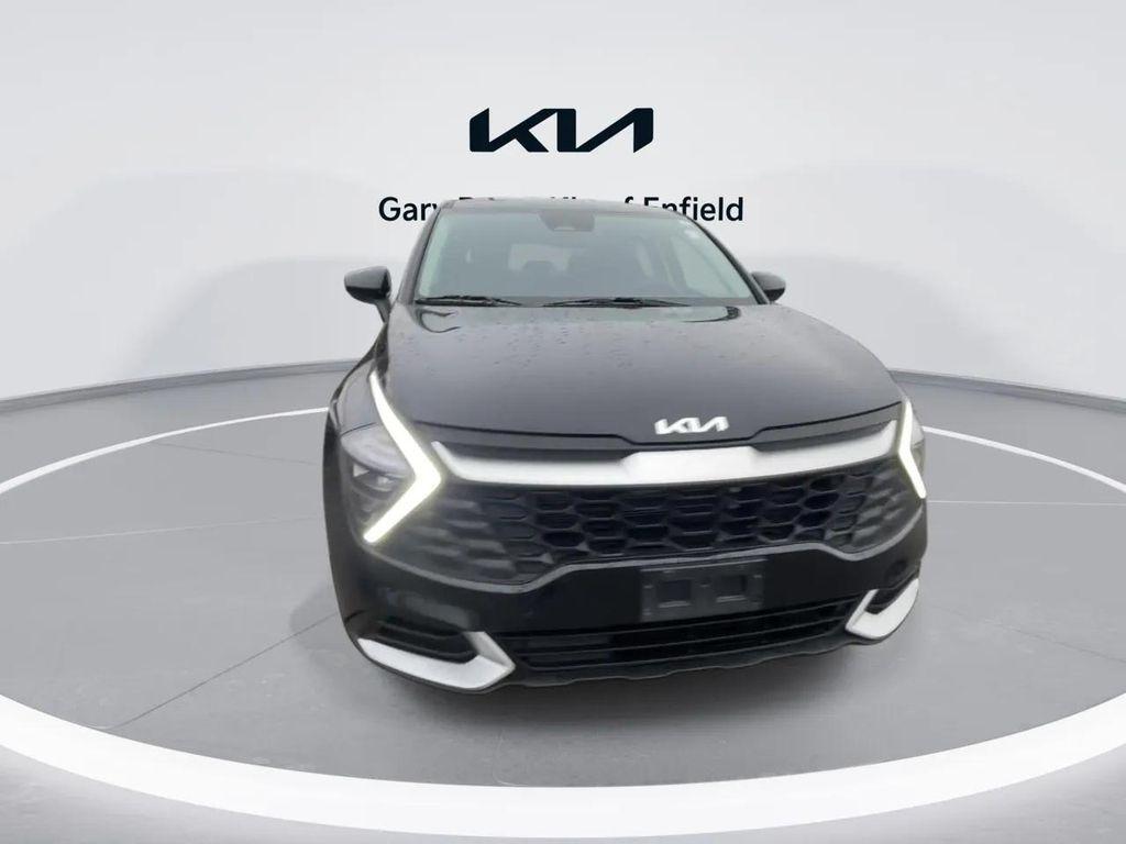 used 2023 Kia Sportage Hybrid car, priced at $24,460