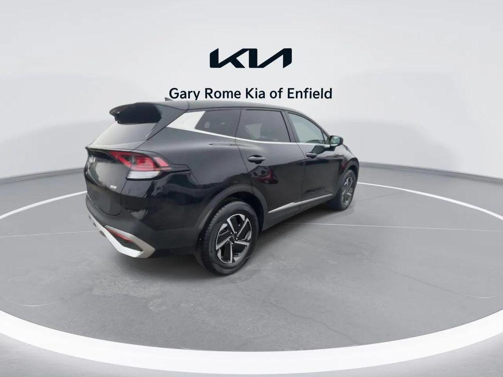 used 2023 Kia Sportage Hybrid car, priced at $24,460