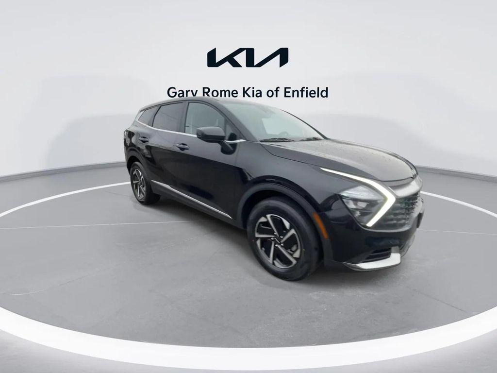 used 2023 Kia Sportage Hybrid car, priced at $24,460