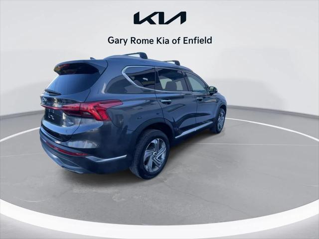 used 2022 Hyundai Santa Fe car, priced at $25,681