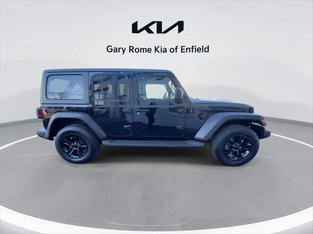 used 2021 Jeep Wrangler Unlimited car, priced at $31,981
