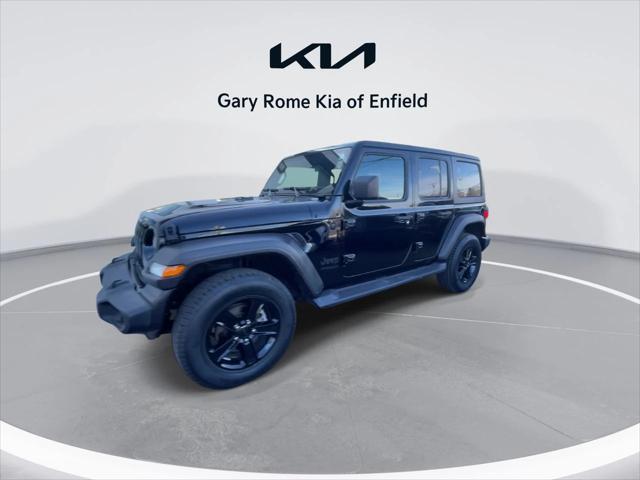 used 2021 Jeep Wrangler Unlimited car, priced at $31,981